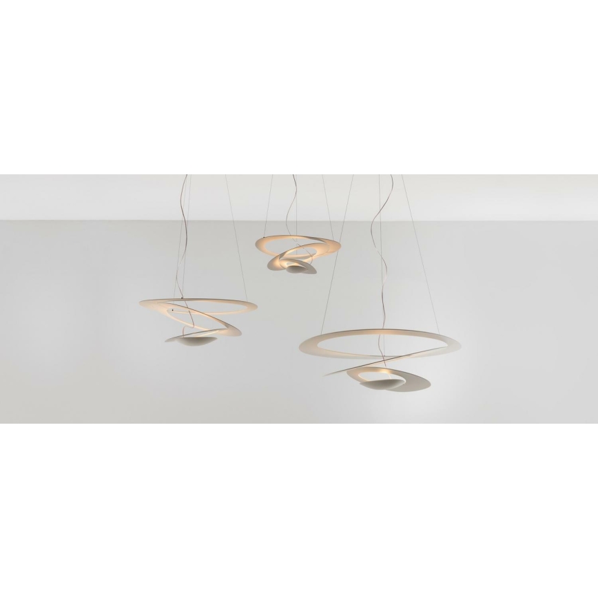 Artemide 1254110A - LED Dimmable chandelier on a string PIRCE LED/44W/230V 3000K white