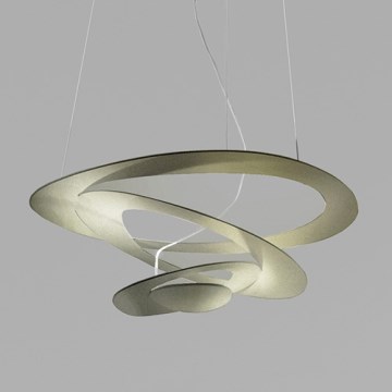 Artemide 1254120A - LED Dimmable chandelier on a string PIRCE LED/44W/230V 3000K gold
