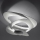 Artemide 1255110A - LED Dimmable ceiling light PIRCE LED/44W/230V 3000K white