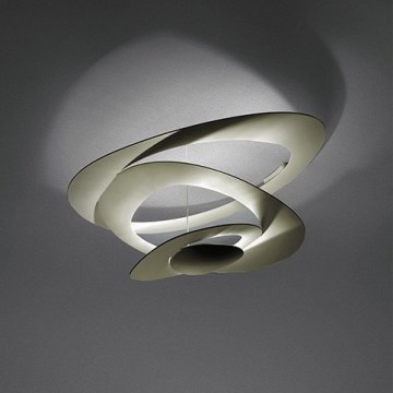 Artemide 1255120A - LED Dimmable ceiling light PIRCE LED/44W/230V 3000K gold
