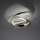 Artemide 1255120A - LED Dimmable ceiling light PIRCE LED/44W/230V 3000K gold