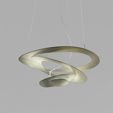 Artemide 1256120A - LED Dimmable chandelier on a string PIRCE LED/44W/230V 3000K gold
