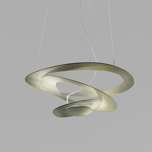Artemide 1256120A - LED Dimmable chandelier on a string PIRCE LED/44W/230V 3000K gold