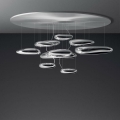 Artemide 1366110A - LED Dimmable surface-mounted chandelier MERCURY LED/58W/230V 3000K