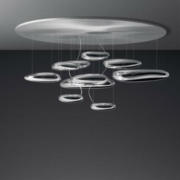 Artemide 1366110A - LED Dimmable surface-mounted chandelier MERCURY LED/58W/230V 3000K