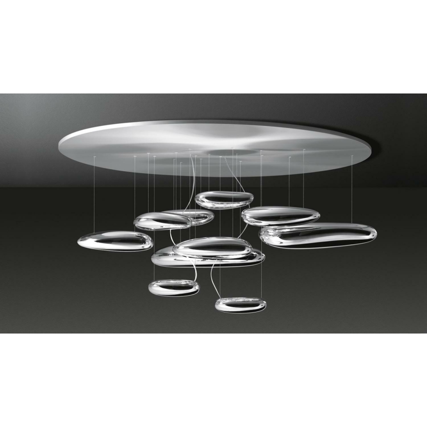 Artemide 1366110A - LED Dimmable surface-mounted chandelier MERCURY LED/58W/230V 3000K