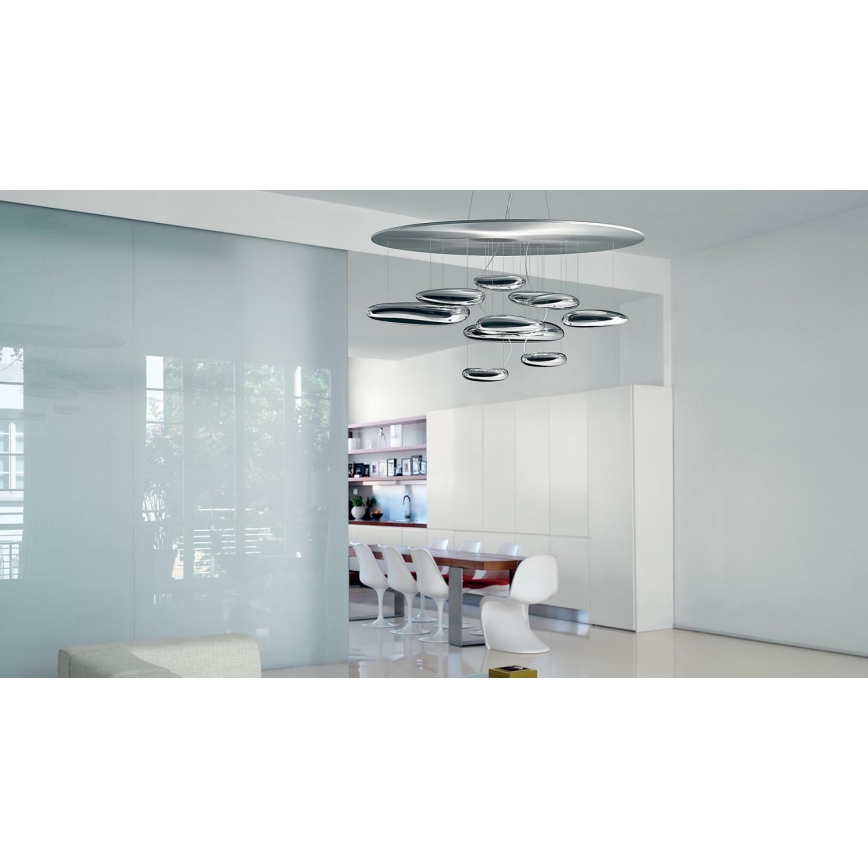 Artemide 1367110A - LED Dimmable chandelier on a string MERCURY LED/58W/230V 3000K