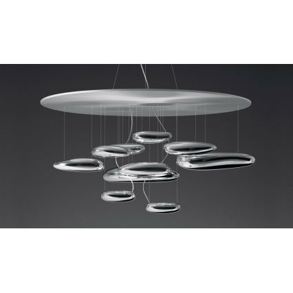 Artemide 1367110A - LED Dimmable chandelier on a string MERCURY LED/58W/230V 3000K