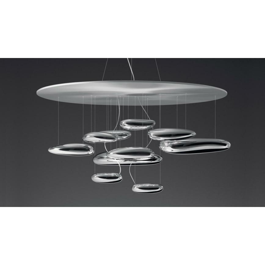 Artemide 1367110A - LED Dimmable chandelier on a string MERCURY LED/58W/230V 3000K