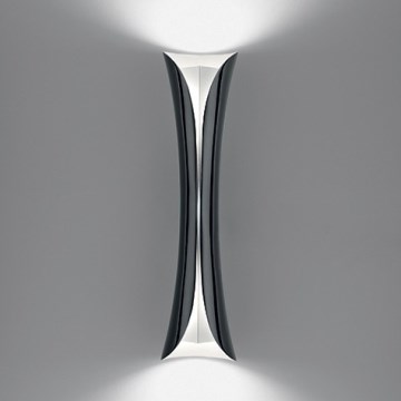 Artemide 1373010A - Wall light CADMO 2xGU10/10W/230V black