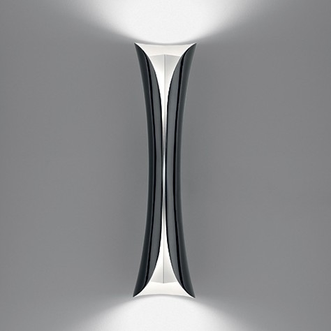 Artemide 1373010A - Wall light CADMO 2xGU10/10W/230V black