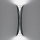Artemide 1373010A - Wall light CADMO 2xGU10/10W/230V black