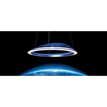 Artemide 1402010APP - LED RGBW Dimmable chandelier on a string AMELUNA LED/45W/230V 3000K