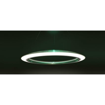 Artemide 1402010APP - LED RGBW Dimmable chandelier on a string AMELUNA LED/45W/230V 3000K