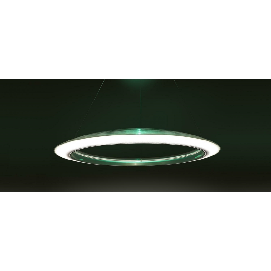 Artemide 1402010APP - LED RGBW Dimmable chandelier on a string AMELUNA LED/45W/230V 3000K