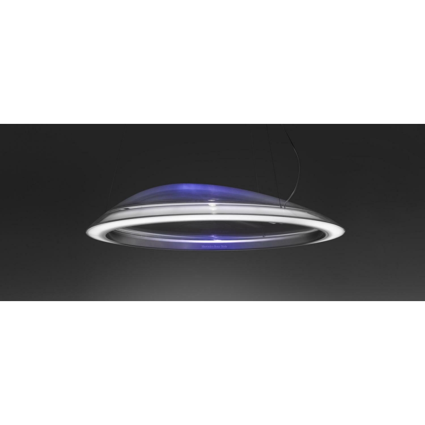 Artemide 1402010APP - LED RGBW Dimmable chandelier on a string AMELUNA LED/45W/230V 3000K
