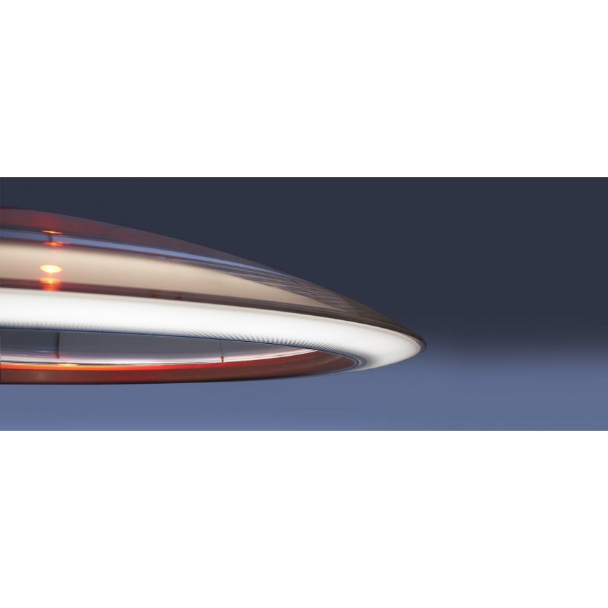 Artemide 1402010APP - LED RGBW Dimmable chandelier on a string AMELUNA LED/45W/230V 3000K