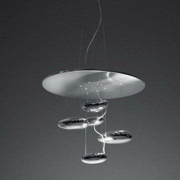Artemide 1477110A - LED Dimmable chandelier on a string MERCURY LED/29W/230V 3000K