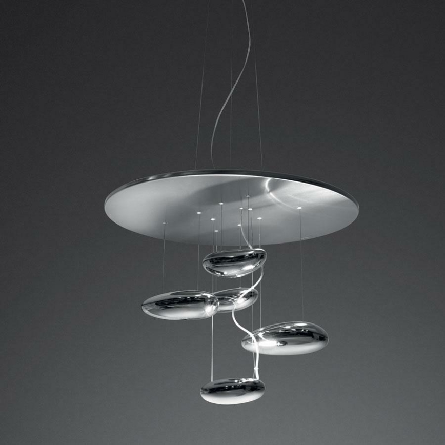 Artemide 1477110A - LED Dimmable chandelier on a string MERCURY LED/29W/230V 3000K