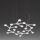 Artemide 1575050APP - LED Dimmable chandelier on a string NET LED/43W/230V d. 65 cm 3000K