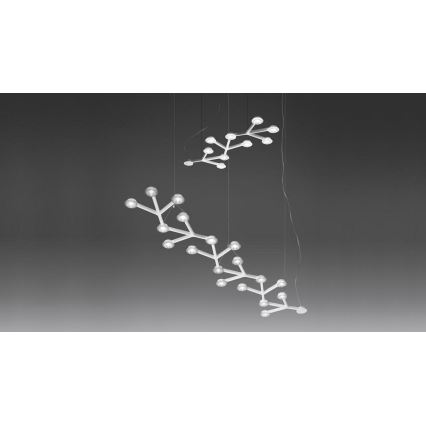 Artemide 1578050APP - LED Dimmable chandelier on a string NET LED/45W/230V 3000K