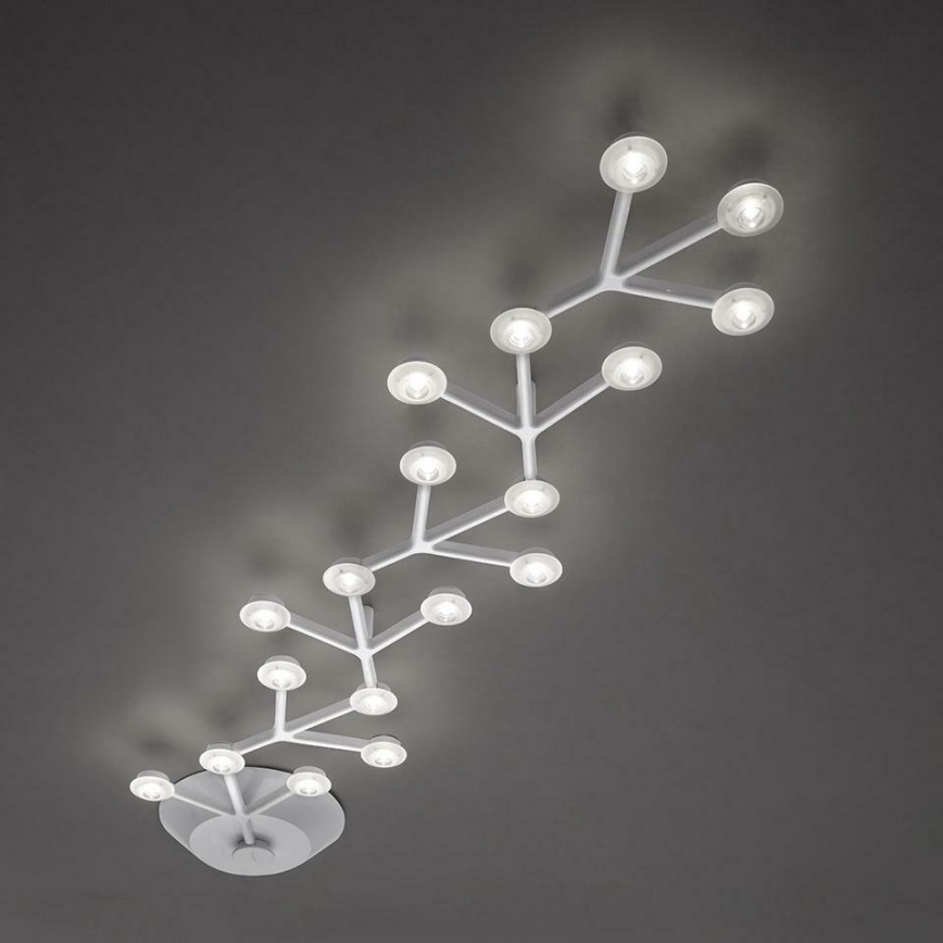 Artemide 1596050APP - LED Dimmable ceiling light NET LED/45W/230V 3000K