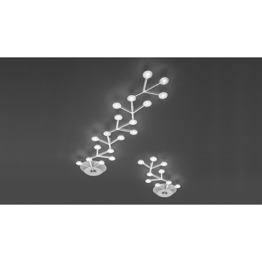 Artemide 1596050APP - LED Dimmable ceiling light NET LED/45W/230V 3000K