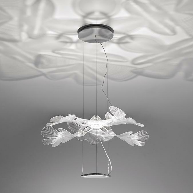 Artemide 1628010APP - LED Dimmable chandelier on a string CHLOROPHILIA LED/44W/230V 3000K