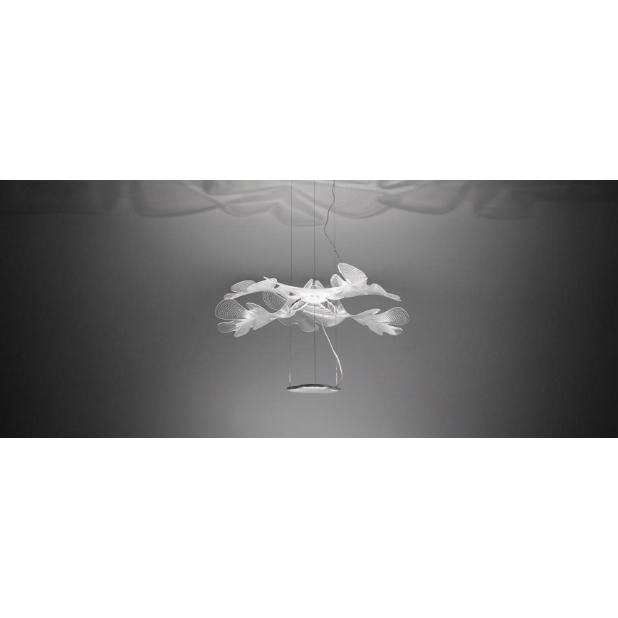 Artemide 1628010APP - LED Dimmable chandelier on a string CHLOROPHILIA LED/44W/230V 3000K