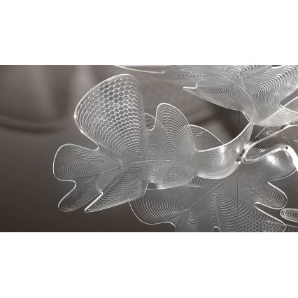 Artemide 1628010APP - LED Dimmable chandelier on a string CHLOROPHILIA LED/44W/230V 3000K