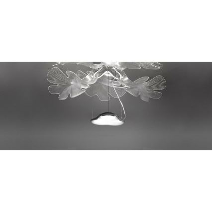 Artemide 1628010APP - LED Dimmable chandelier on a string CHLOROPHILIA LED/44W/230V 3000K