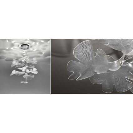 Artemide 1628110APP - LED Dimmable chandelier on a string CHLOROPHILIA LED/44W/230V 3000K