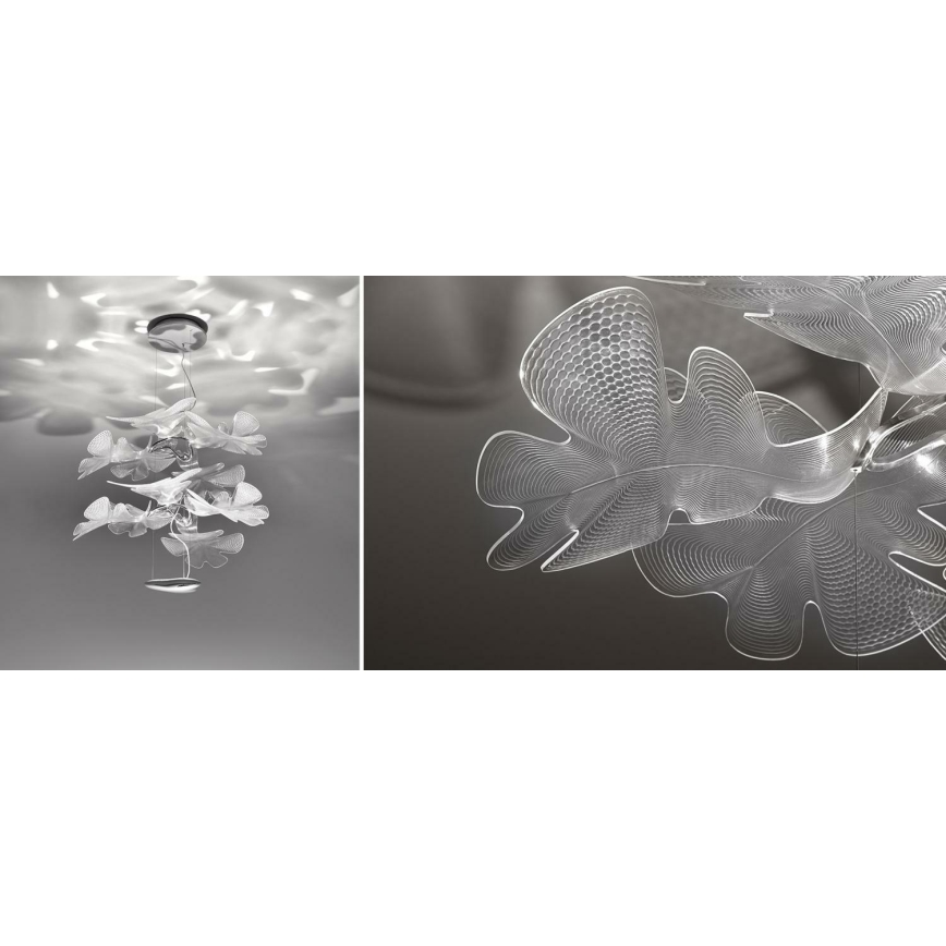Artemide 1628110APP - LED Dimmable chandelier on a string CHLOROPHILIA LED/44W/230V 3000K
