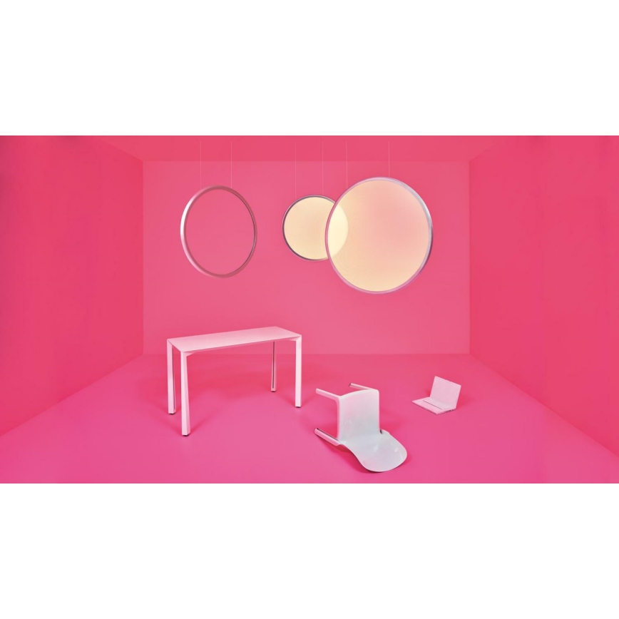 Artemide 1992010APP - LED Dimmable chandelier on a string DISCOVERY LED/40W/230V 3000K anthracite