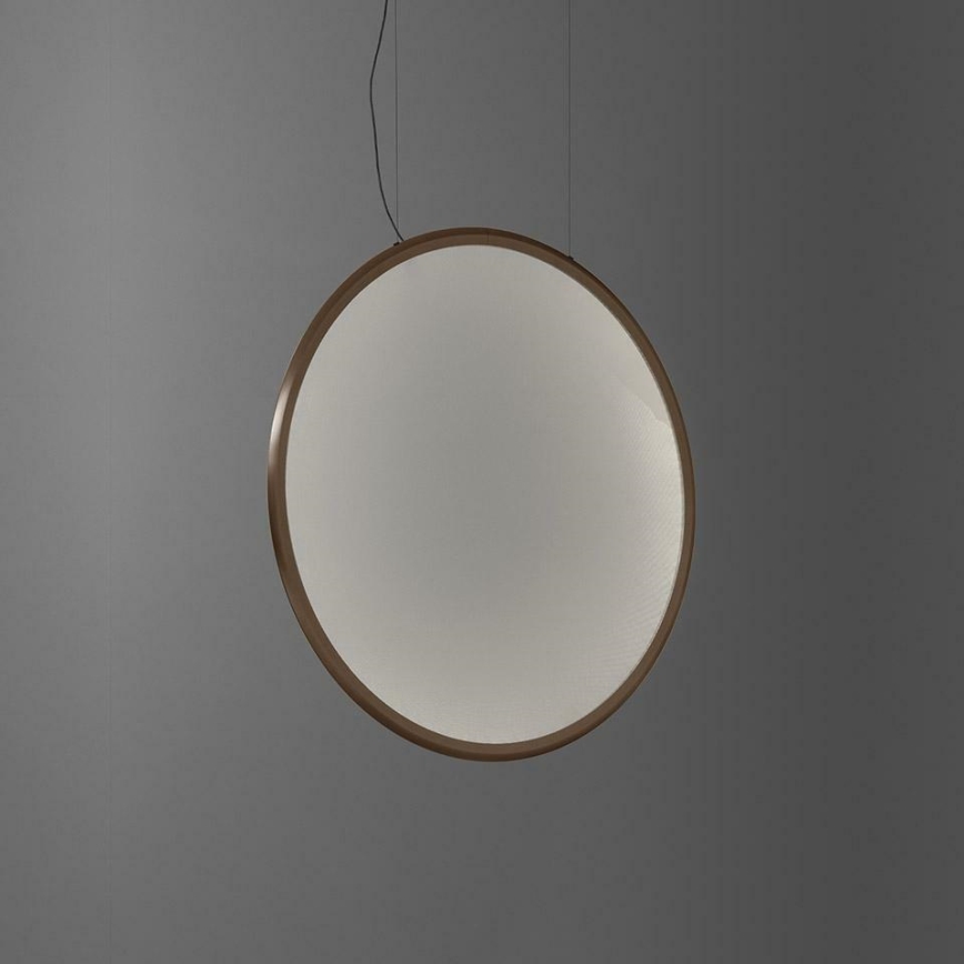 Artemide 1992060APP - LED Dimmable chandelier on a string DISCOVERY LED/40W/230V 3000K bronze