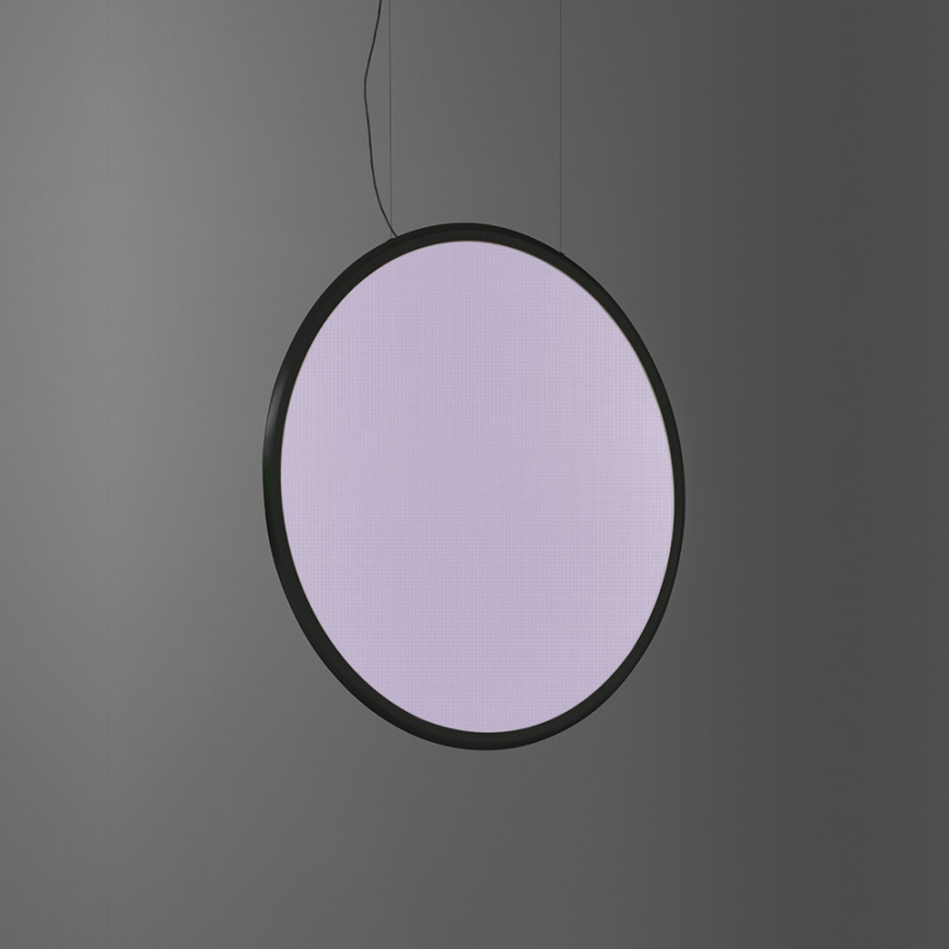 Artemide 1992230IN1APP - LED Dimmable chandelier on a string DISCOVERY LED/42W/230V 2700K black