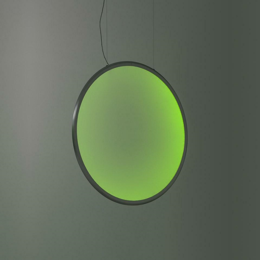 Artemide 1992310APP - LED RGBW Dimmable chandelier on a string DISCOVERY LED/42W/230V 2700-6500K anthracite