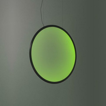 Artemide 1992330APP - LED RGBW Dimmable chandelier on a string DISCOVERY LED/42W/230V 2700-6500K black