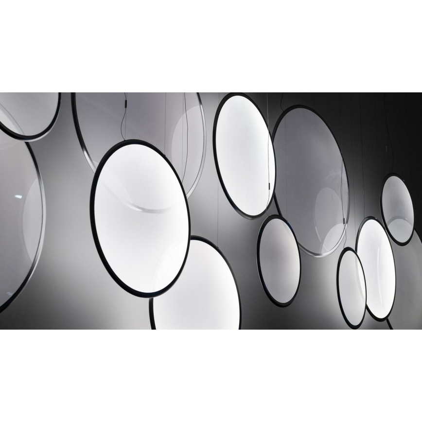 Artemide 1992330APP - LED RGBW Dimmable chandelier on a string DISCOVERY LED/42W/230V 2700-6500K black