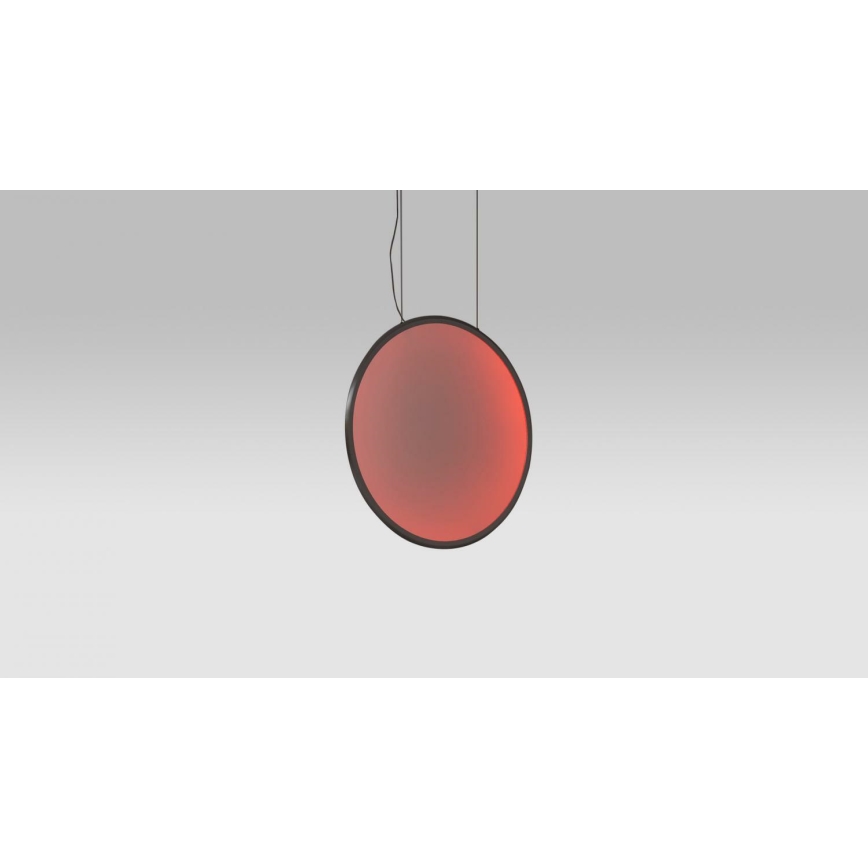 Artemide 1992330APP - LED RGBW Dimmable chandelier on a string DISCOVERY LED/42W/230V 2700-6500K black