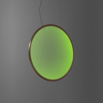 Artemide 1992360APP - LED RGBW Dimmable chandelier on a string DISCOVERY LED/42W/230V 2700-6500K bronze