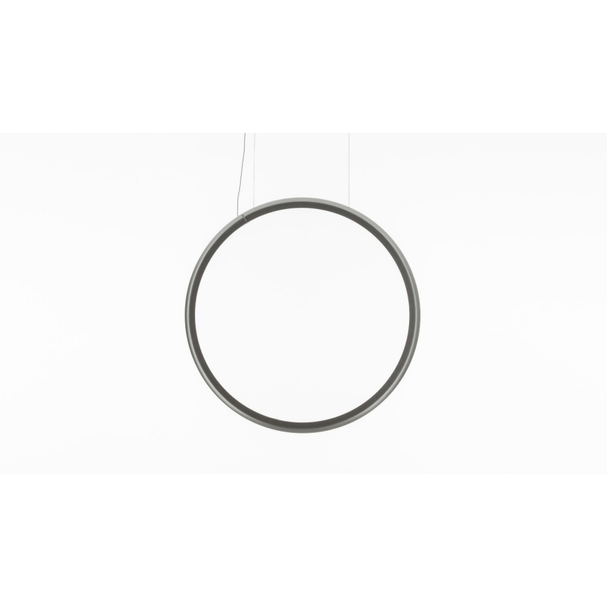 Artemide 1993010APP - LED Dimmable chandelier on a string DISCOVERY LED/60W/230V 3000K anthracite