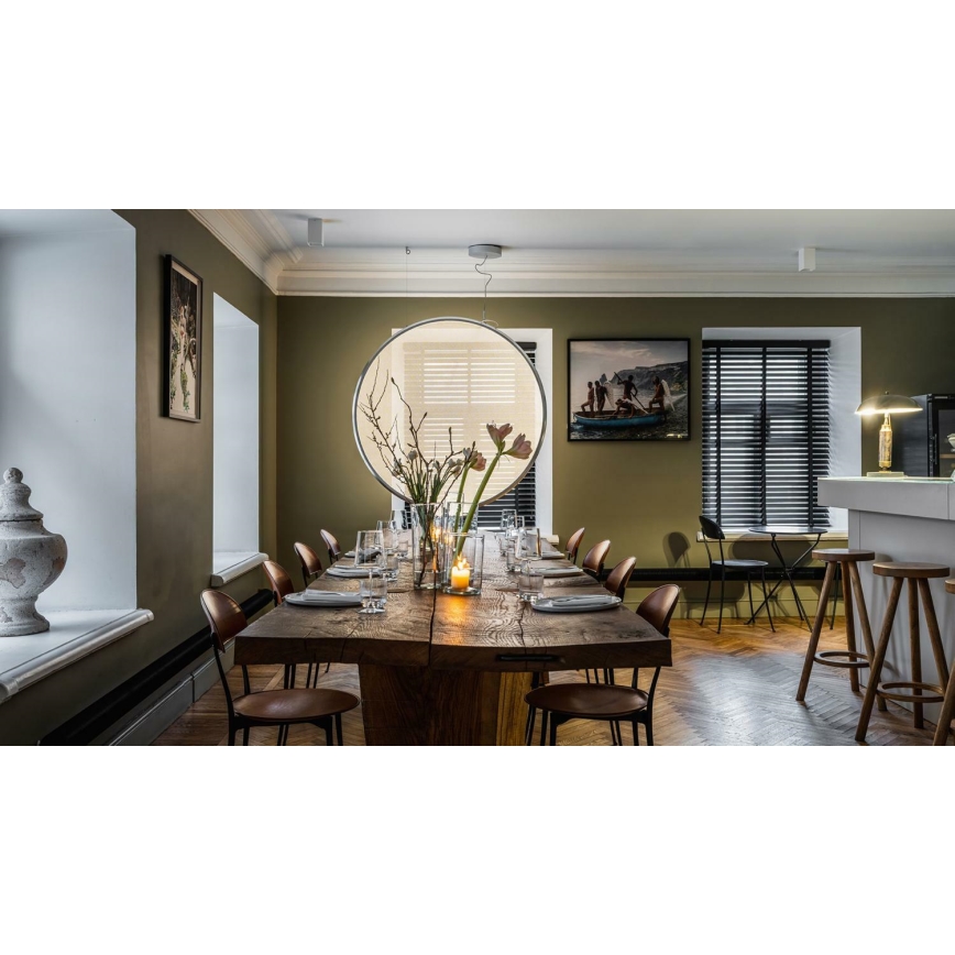 Artemide 1993260APP - LED Dimmable chandelier on a string DISCOVERY LED/71W/230V 2700-6500K bronze