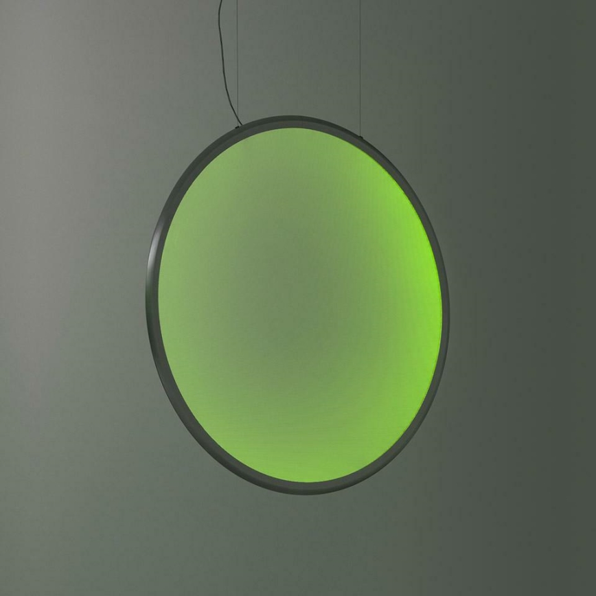 Artemide 1993310APP - LED RGBW Dimmable chandelier on a string DISCOVERY LED/59W/230V 2700-6500K anthracite