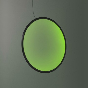 Artemide 1993330APP - LED RGBW Dimmable chandelier on a string DISCOVERY LED/59W/230V 2700-6500K black