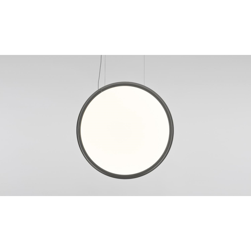 Artemide 1993330APP - LED RGBW Dimmable chandelier on a string DISCOVERY LED/59W/230V 2700-6500K black