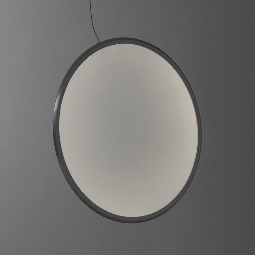 Artemide 1994010APP - LED Dimmable chandelier on a string DISCOVERY LED/80W/230V 3000K anthracite