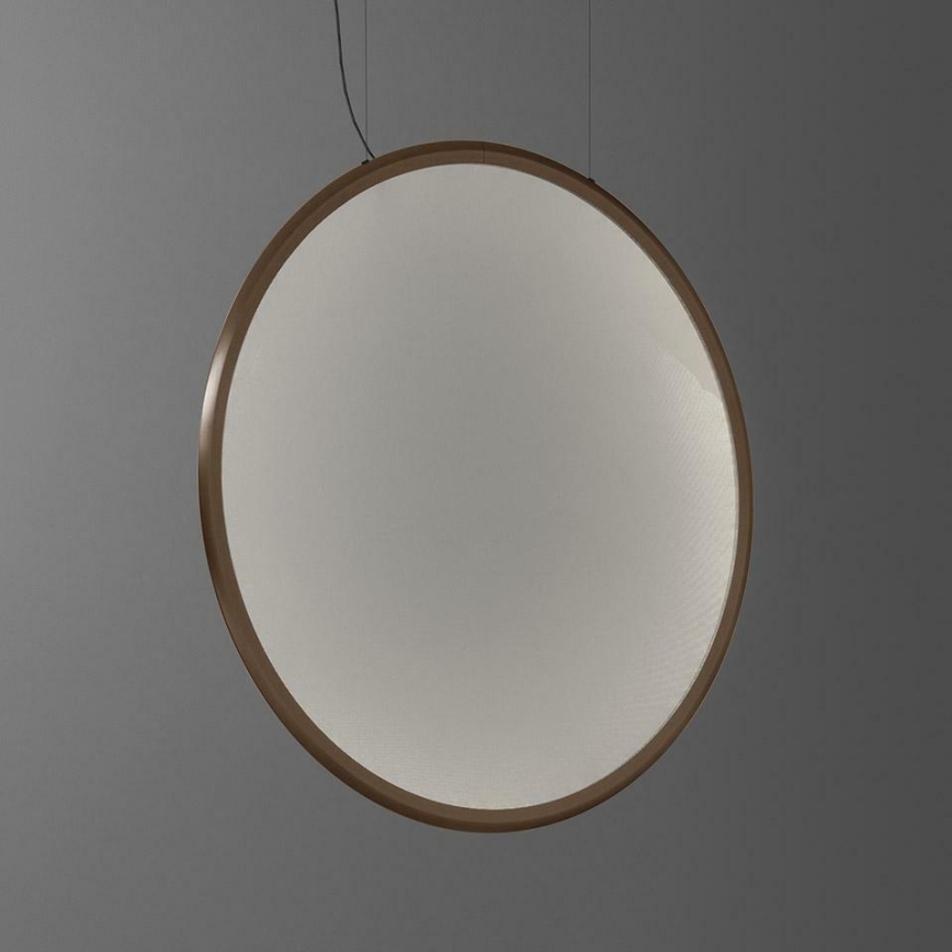 Artemide 1994060APP - LED Dimmable chandelier on a string DISCOVERY LED/80W/230V 3000K bronze