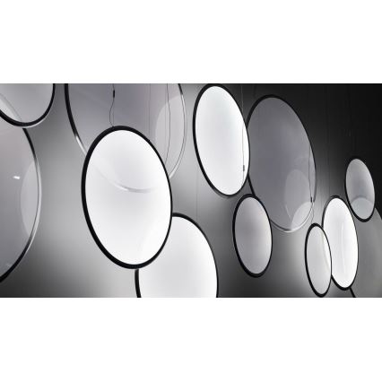 Artemide 1994210APP - LED Dimmable chandelier on a string DISCOVERY LED/84W/230V 2700-6500K anthracite