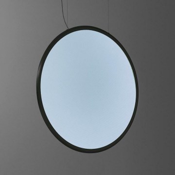 Artemide 1994230APP - LED Dimmable chandelier on a string DISCOVERY LED/84W/230V 2700-6500K black